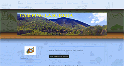 Desktop Screenshot of campinglasureda.com