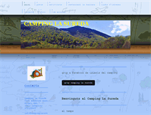 Tablet Screenshot of campinglasureda.com